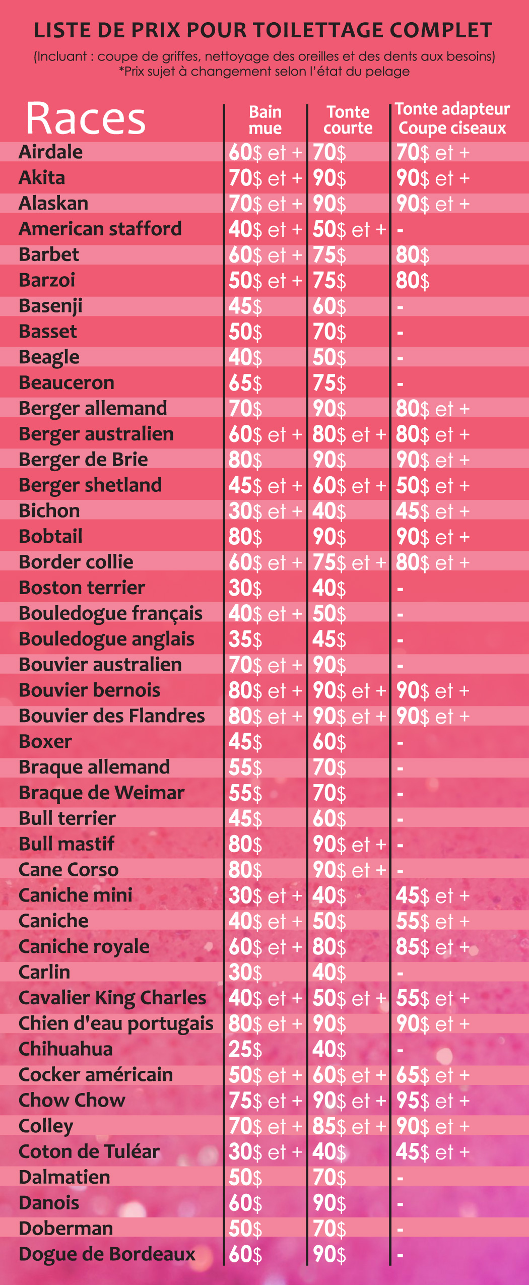 Toilettage Pour Chats Beaute Royale Trois Rivieres 819 228 9121 Toilettage Pour Chats Beaute Royale Trois Rivieres 819 228 9121